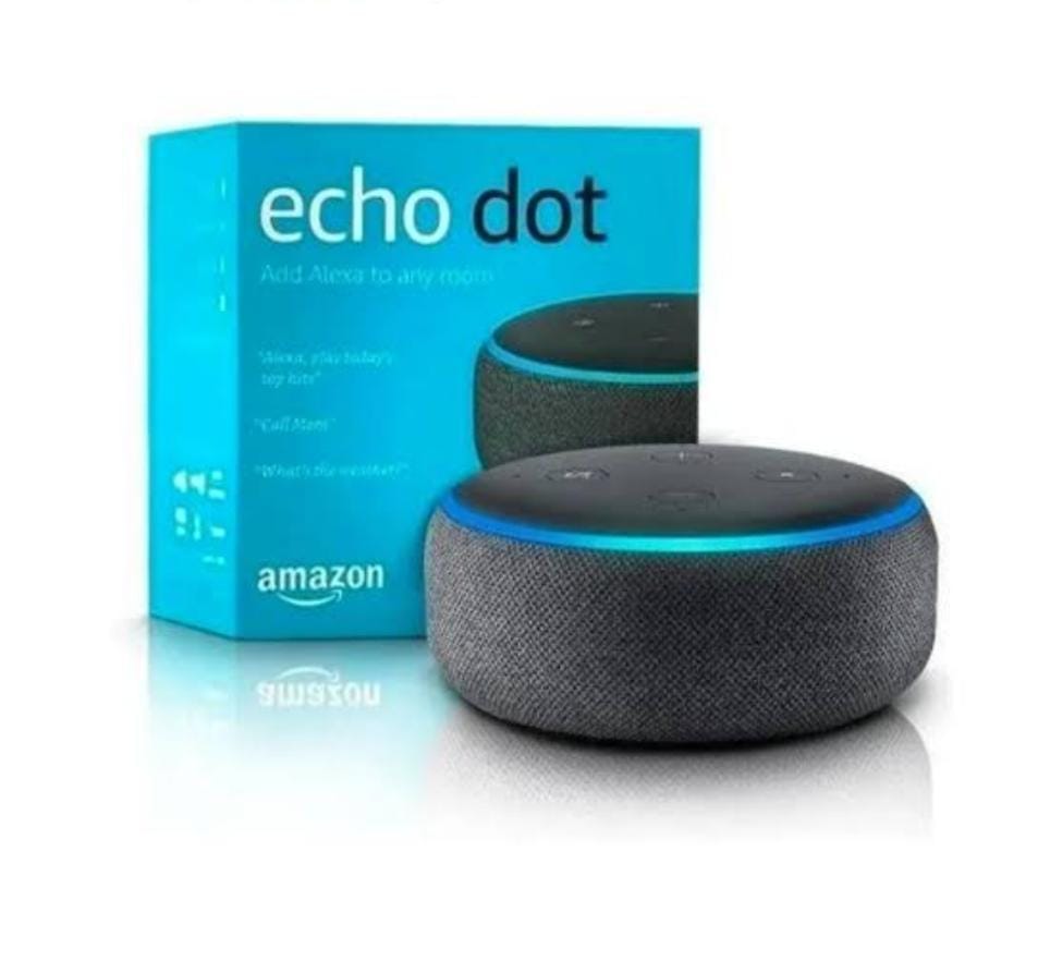 Bocina Inteligente Alexa Echo Dot (3ra Generación) Asistent