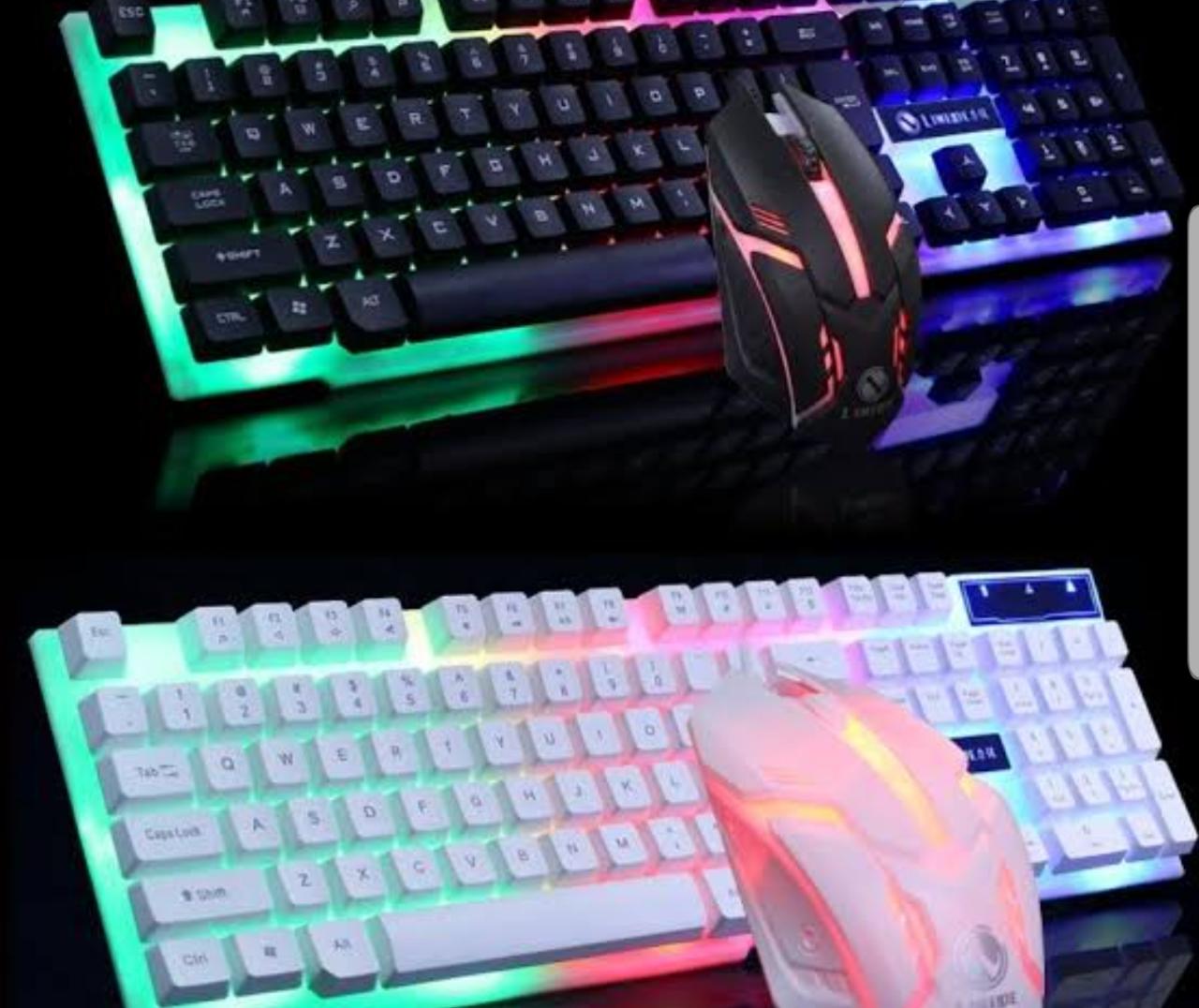 KIT Teclado Gamer Alámbrico + Mouse Gamer