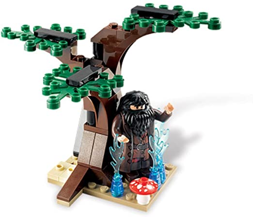 SET LEGO HARRY POTTER 4865, (64 pzs)