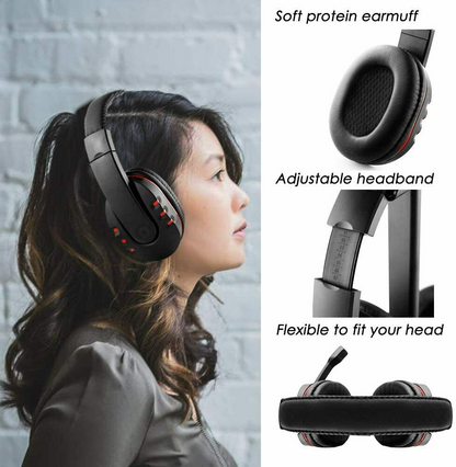 Audifonos Gamer Diadema con Micrófono