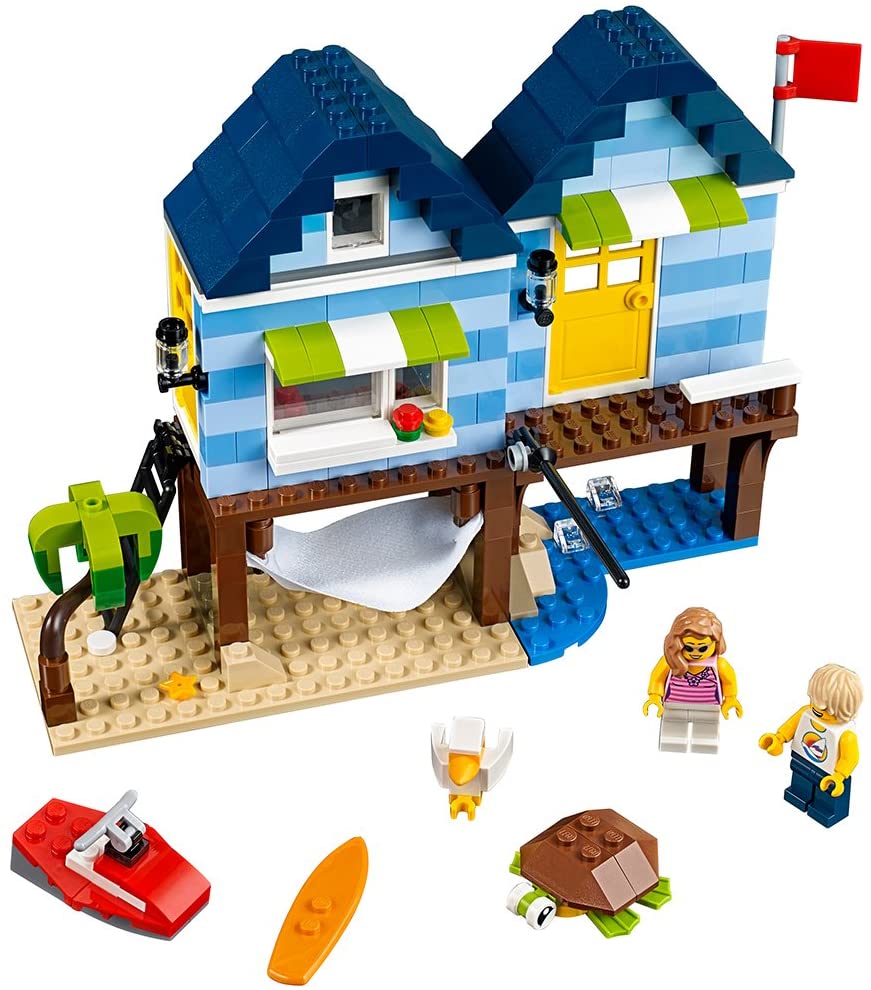 SET LEGO 3 en 1 CREATOR  31063, (275 pzs)