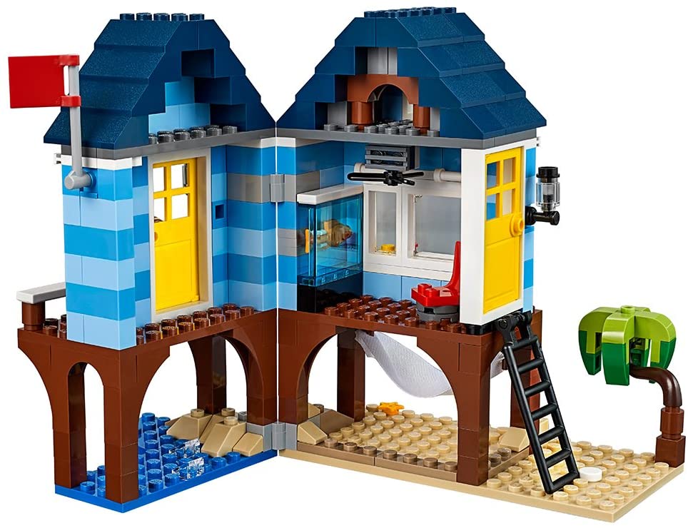 SET LEGO 3 en 1 CREATOR  31063, (275 pzs)