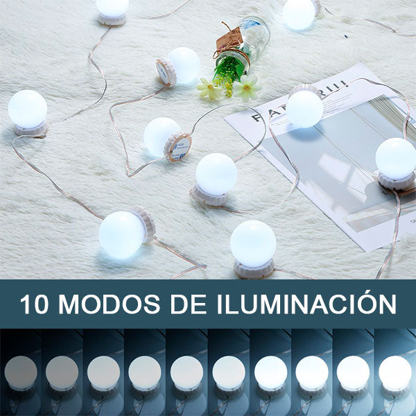 LUCES PARA ESPEJO