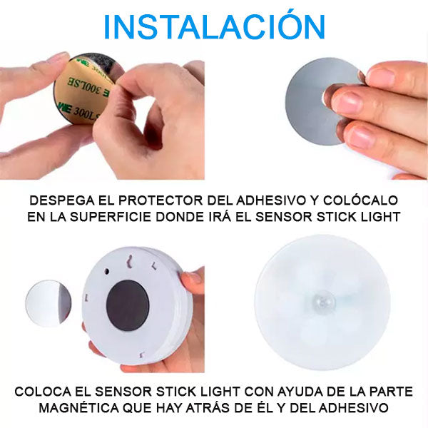 Lamparas con Sensor