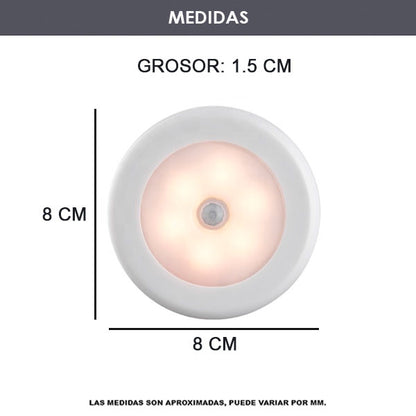 Lamparas con Sensor