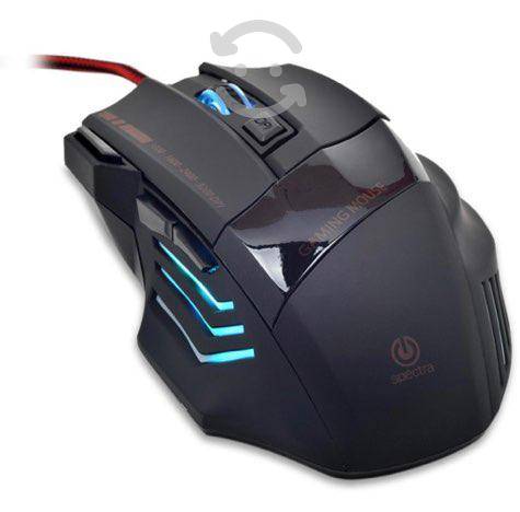 Mouse Alámbrico Gamer