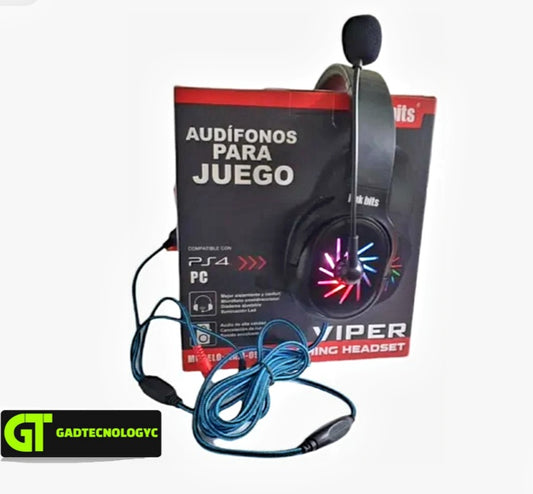 AUDIFONOS GAMER VIPER GAM 09