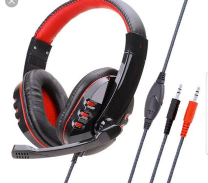 Audifonos Gamer Diadema con Micrófono